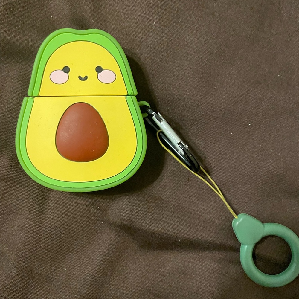 Amazon avocado airpod case.